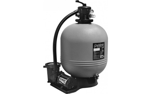 26in Oval Carefree Sand Filter with 1.5in MPV