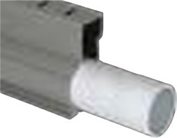 Drain-A-Way System II White Bottom Drainout Fitting
