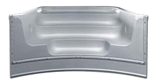 8 ft Radius Gray Twin Seat Cantilever Step