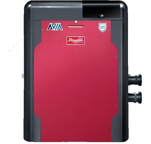 Raypak Avia Digital Low NOx Propane Gas Heater 264K BTU