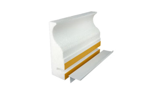 Intermediate White Tie Wire Plumb Strip