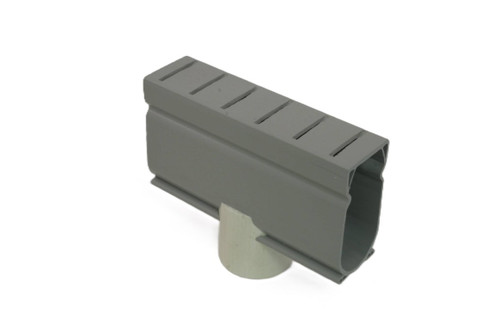 Gray Drain Down Adapter