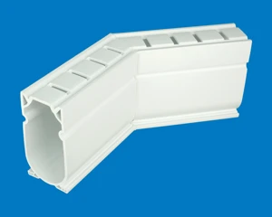 Gray 45 Degree Channel Drain