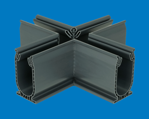 Frontier Deck Drain Cross