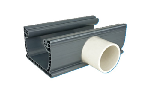 Flowmaster Commercial Deck Drain Side Adapter