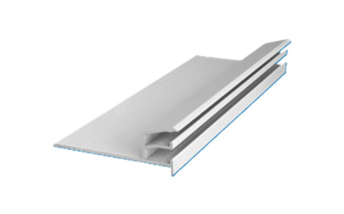 8' Dual Aluminum Liner Straight Track