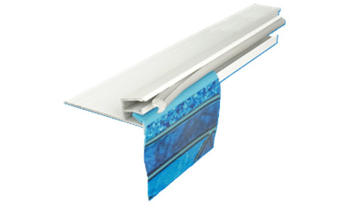 12' Gray Filler Strip
