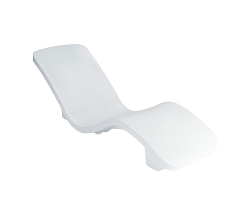 White R-Series Rotomolded In-Pool Lounger