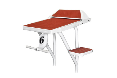 Velocity Dual Post Starting Block with Track Start and TrueTread