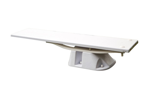 Pewter Gray Salt Pool Jump Stand Base