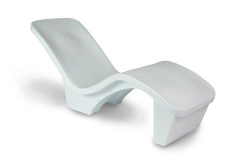 Gray Granite Resort Series Deep Water Lounger