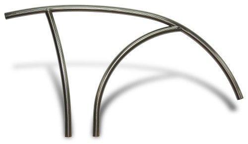 67" Hammertone Gray Artisan Series Stair Rail