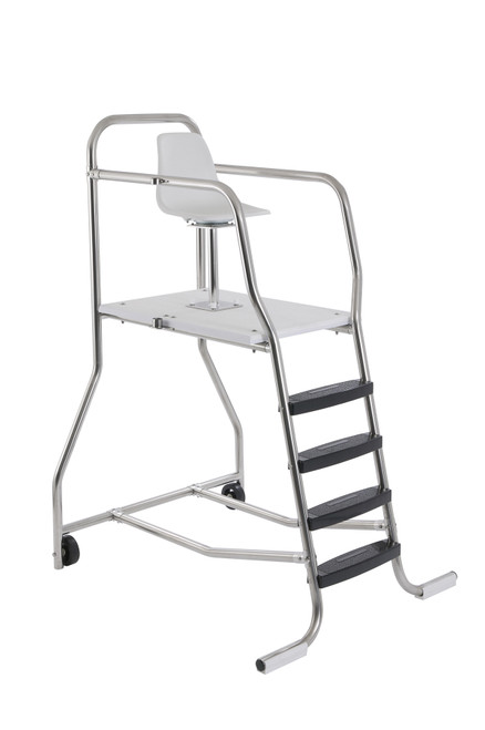 6' Radiant White Vista Lifeguard Chair