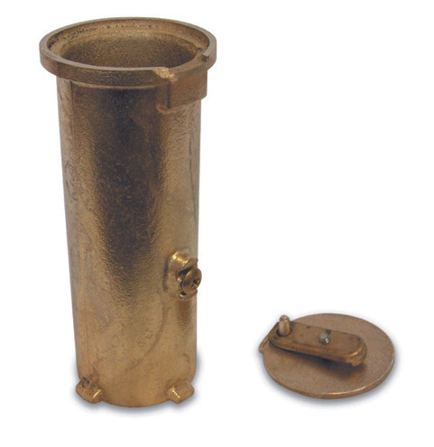 6" Bronze Anchor with Cover