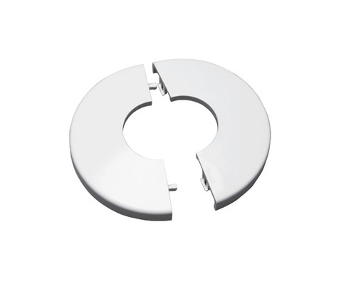 5 3/16" Pearl White Snap-Tite 2 Piece Escutcheon