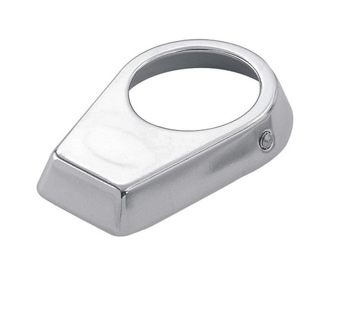 4" Oblong Escutcheon Plate