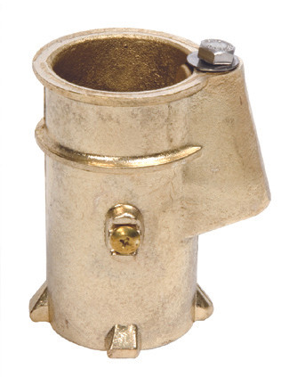 4" Bronze Anchor Socket