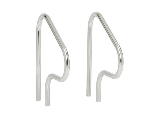 30" Stainless Steel Figure 4 Handrail