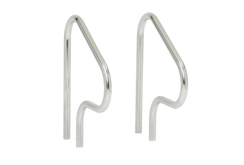 30" Marine Grade Stainless Steel Figure 4 Handrail