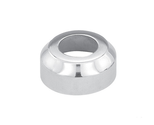 3 1/4" Stainless Steel Round Escutcheon