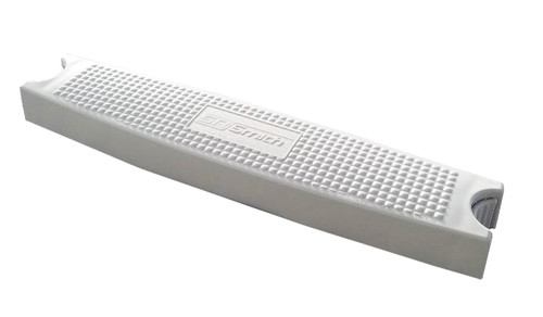 20" x 4" White Plastic Step Tread