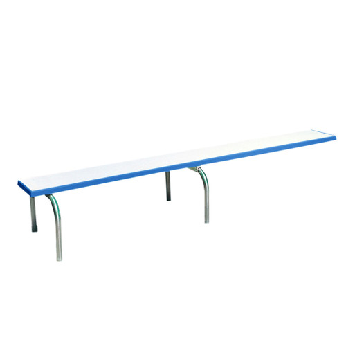 15" U-Frame Diving Board with Fulcrum Pad