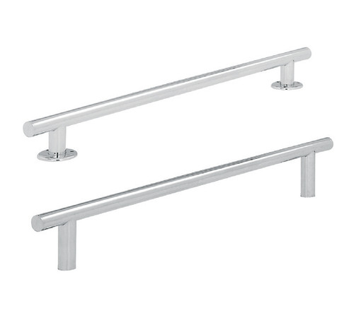 14" ADA Straight Transfer Rail without Flanges