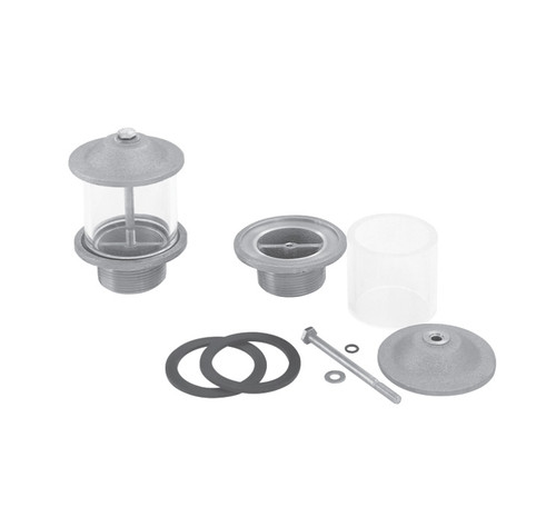 1.50" Heavy-Duty Controlled Flow Sight Glass