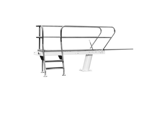 1 Meter Deluxe™ Dive Tower with Right Mount Assembly