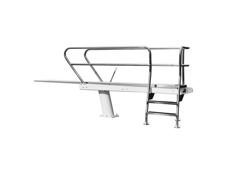 1 Meter Deluxe™ Dive Tower with Left Mount Assembly