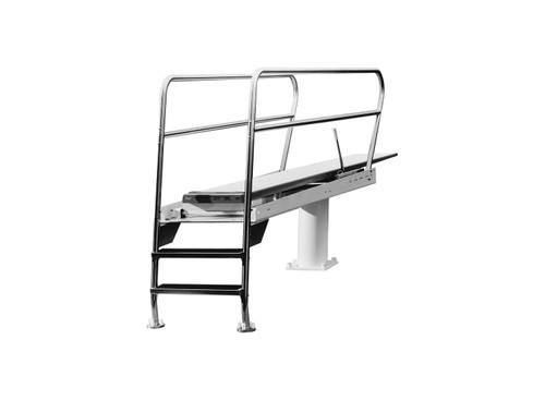 1 Meter Deluxe™ Dive Tower with Heel Mount Assembly