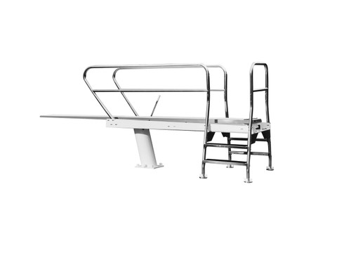 1 Meter Deluxe™ Dive Tower with Dual Mount Assembly