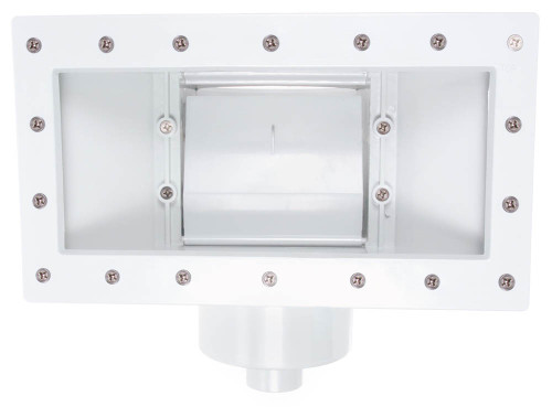 White Widemouth Above Ground Skimmer Kit