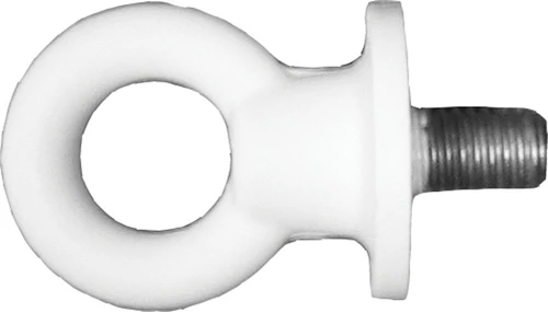 White Vinyl Pool Liner Rope Eye