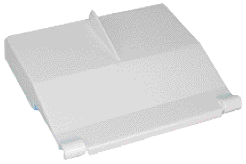White Front Access Skimmer Weir Door