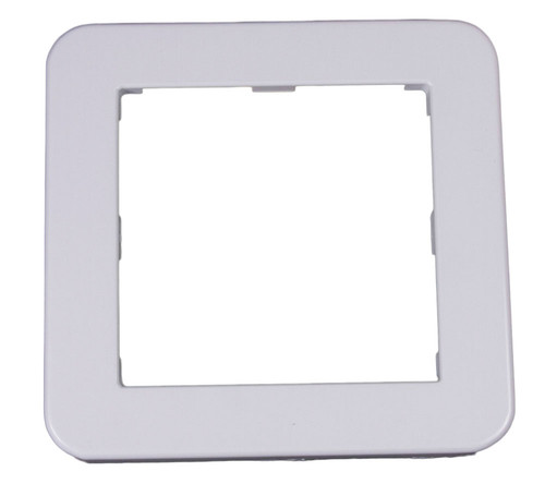 White Front Access Skimmer Trim Plate
