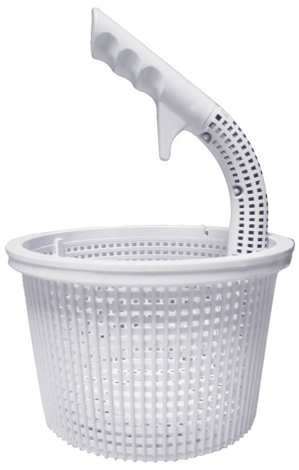 White FlowSkim Basket with 14 Inch Handle for SP1070/ U-3