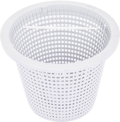 White Baker-Hydro Style Skimmer Basket (340-1139, B-136, 51B1026)