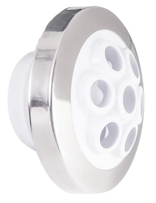 Spa Master Gray 1.5 Inch Internal Soft Rotation Massage Therapy Jet