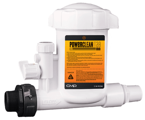PowerClean Tab Mini In-Line Chlorinator