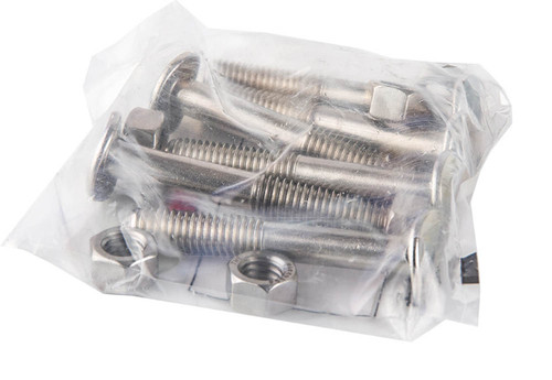 Ladder 3 Step Bolt Kit Econo, 3.5 Inch SS