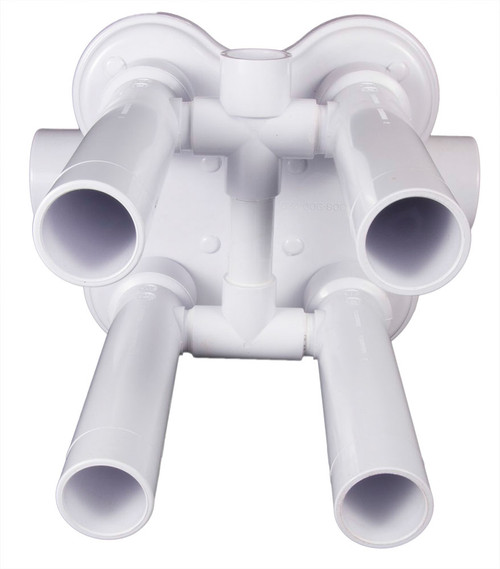 Jet Array Cluster with Dual Water Port
