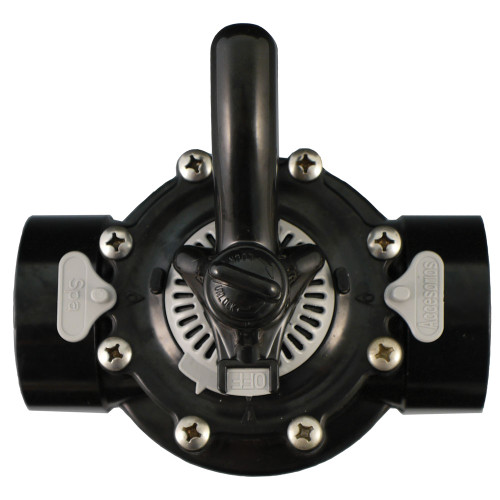 HydroSeal 2-Way Diverter Valve 2.5 Inch Socket x 3 Inch Spigot