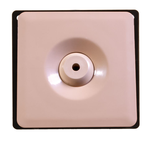 Gray Multi-Nozzle Adjustable Deck Jet with Square Face/Flange