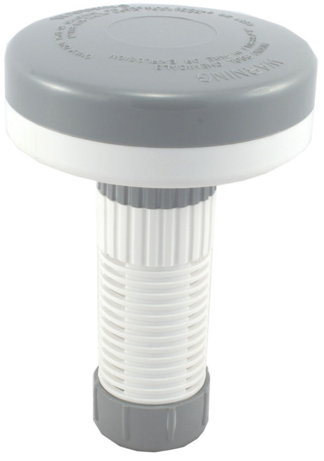 Blue/White Top Load Adjustable Chlorinator for 1 Inch Tablets