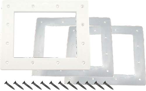 Black Vinyl Pool Standard Skimmer Faceplate Kit