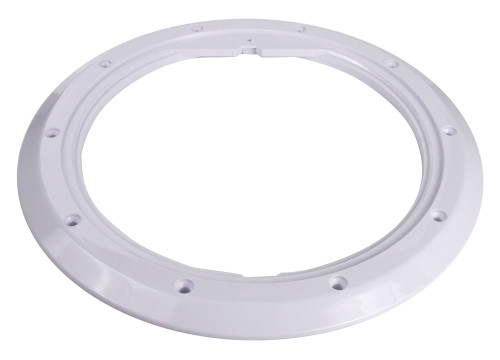 Black Vinyl Pool Front Faceplate Light Frame