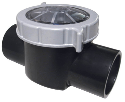 Black HydroSeal Thread-On Serviceable Check Valve