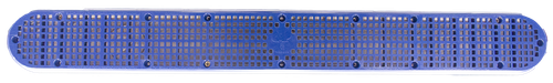 Black Cover Only with Screws for 32 Inch Channel Main Drain
