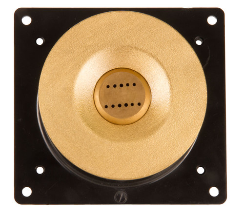 Black Adjustable Brass Deck Foundation Nozzle Set of 5